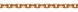 Золотий ланцюг Якір (коротка ланка) 100 - 55 см